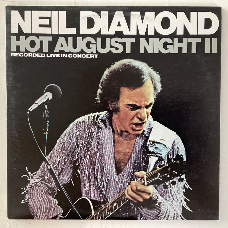 DIAMOND, NEIL = HOT AUGUST NIGHT II (CDN 1987) (USED)