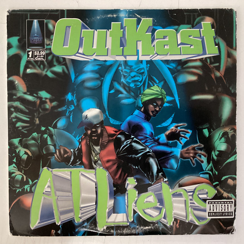 OUTKAST = ATLIENS (US 1996) (USED)