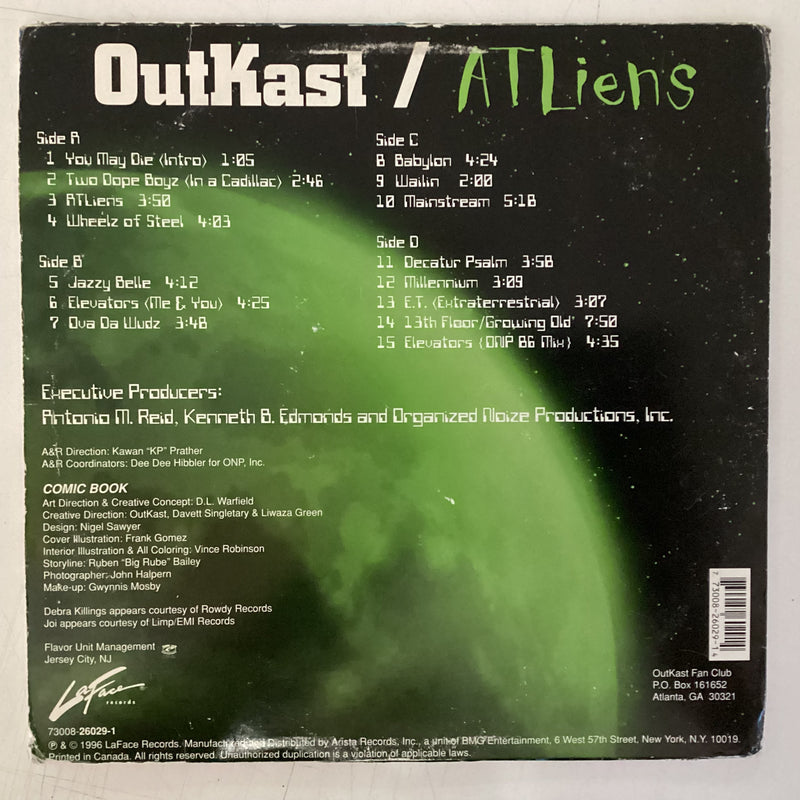 OUTKAST = ATLIENS (US 1996) (USED)