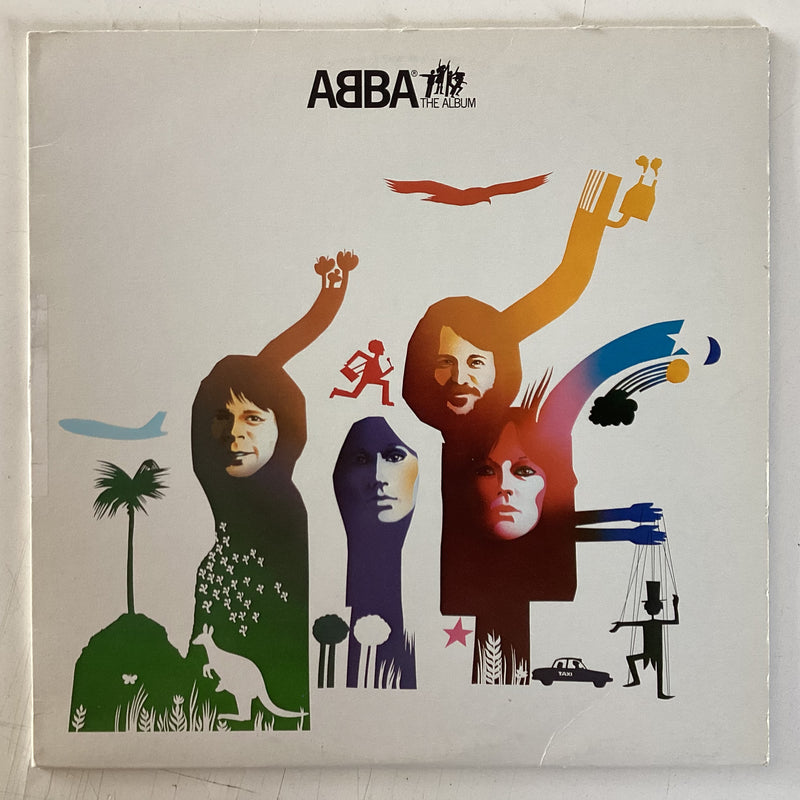 ABBA = ALBUM (CDN 1977) (USED)