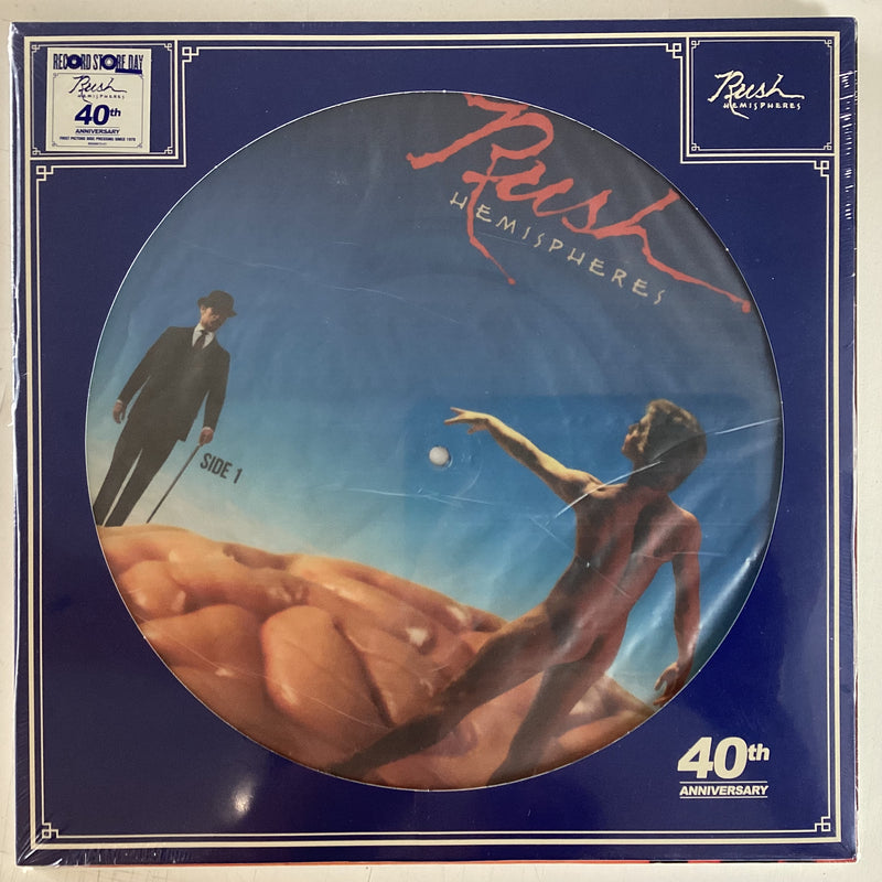 RUSH = HEMISPHERES: 40TH ANN. (PD/180G)