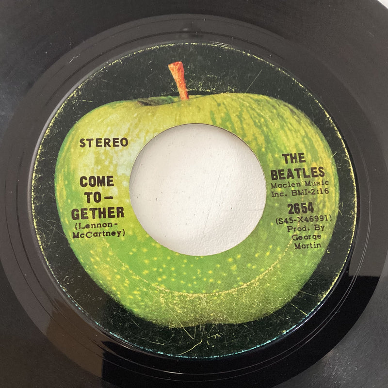 BEATLES = COME TOGETHER / SOMETHING (7 IN.) (WITHDRAWN) (CDN 1969) (USED)