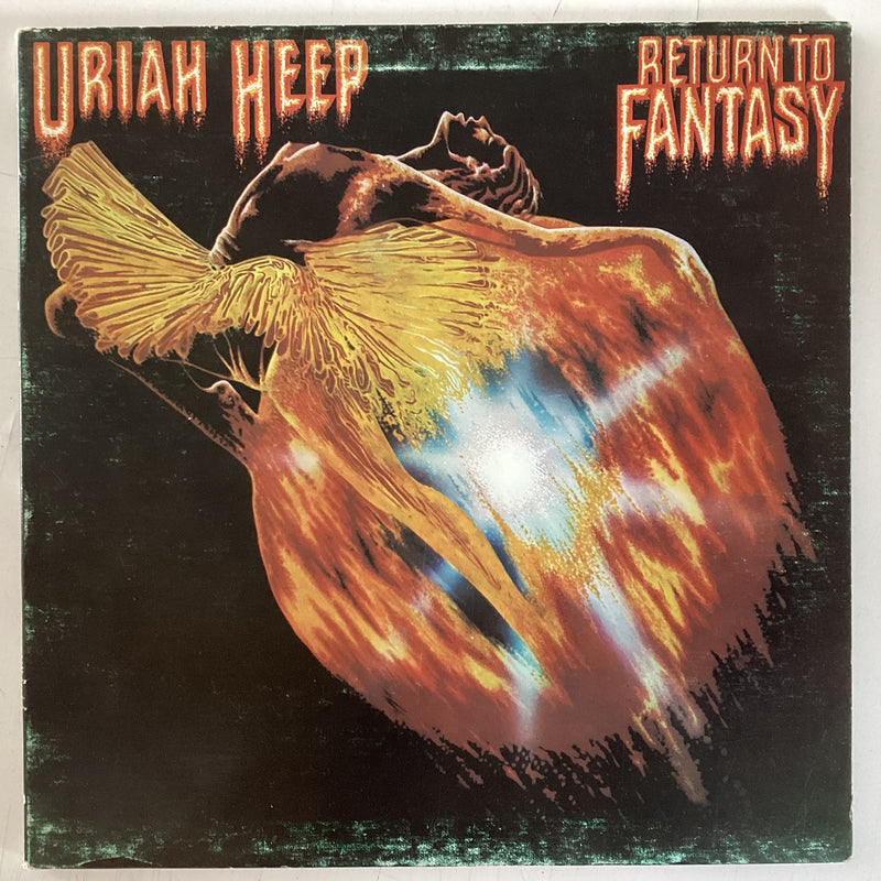 URIAH HEEP = RETURN TO FANTASY (CDN 1975) (USED)