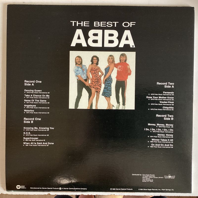 ABBA = BEST OF (CDN 1986) (USED)