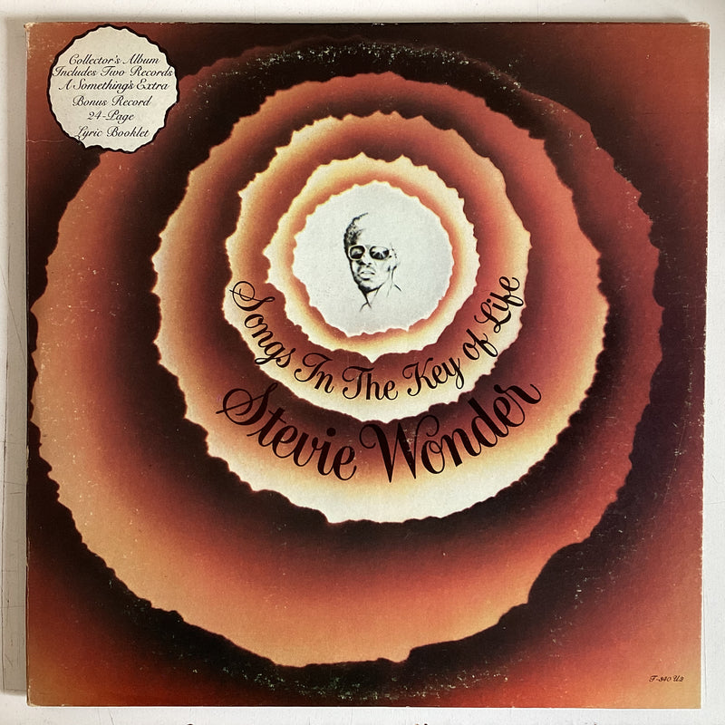 WONDER, STEVIE = SONGS IN THE KEY OF LIFE (CDN 1976) (USED)