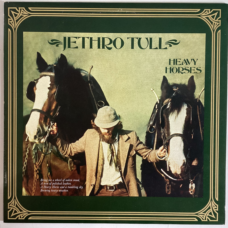 JETHRO TULL = HEAVY HORSES (CDN 1978) (USED)