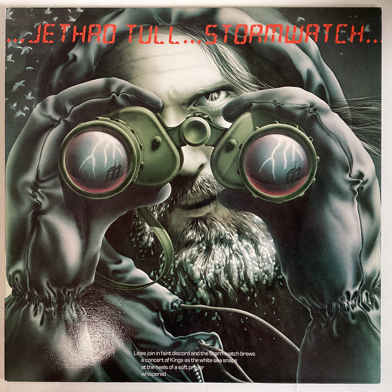 JETHRO TULL = STORMWATCH (CDN 1979) (USED)