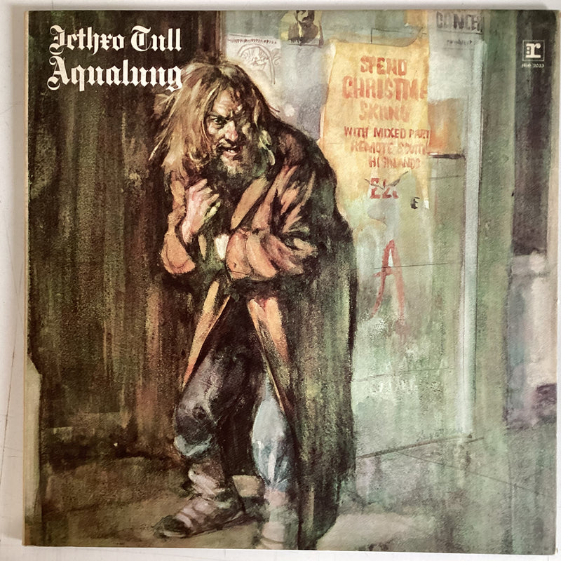 JETHRO TULL = AQUALUNG (US 1971) (USED)