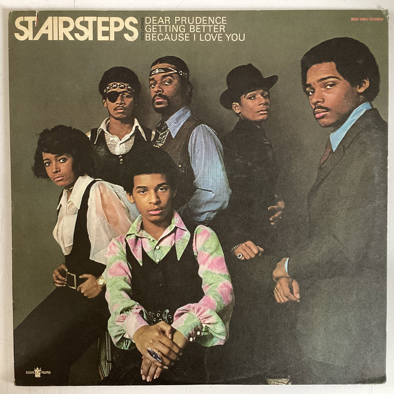 FIVE STAIRSTEPS = STAIRSTEPS (US 1970) (USED)