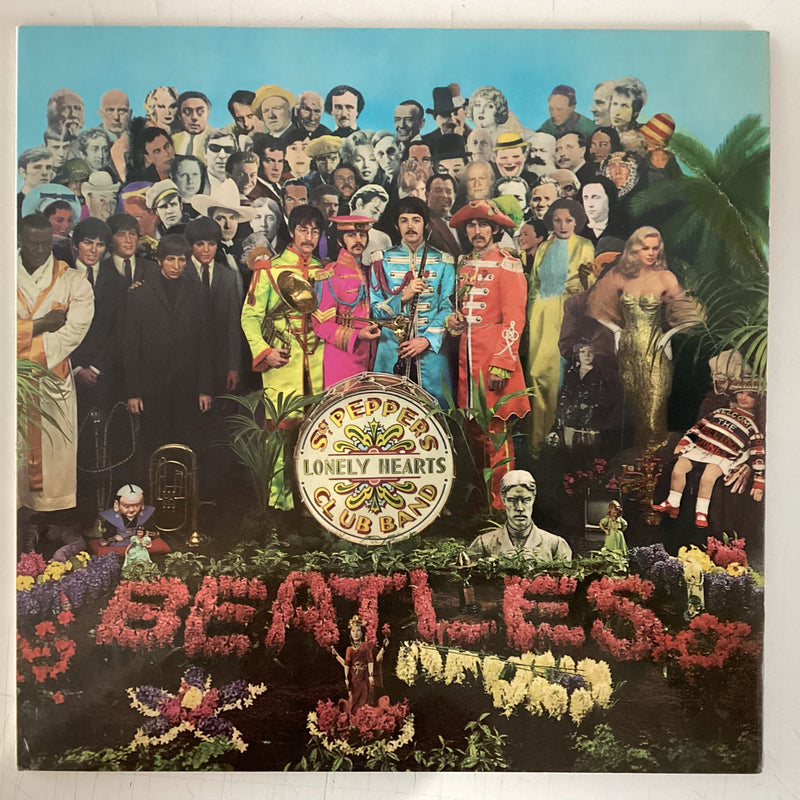 BEATLES = SGT. PEPPER’S LONELY HEARTS CLUB BAND (FRANCE 1969 REISSUE) (USED)