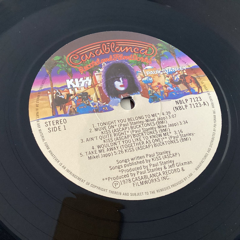 STANLEY, PAUL = KISS (CDN 1978) (USED)