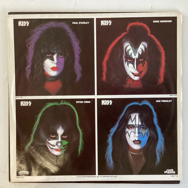 STANLEY, PAUL = KISS (CDN 1978) (USED)