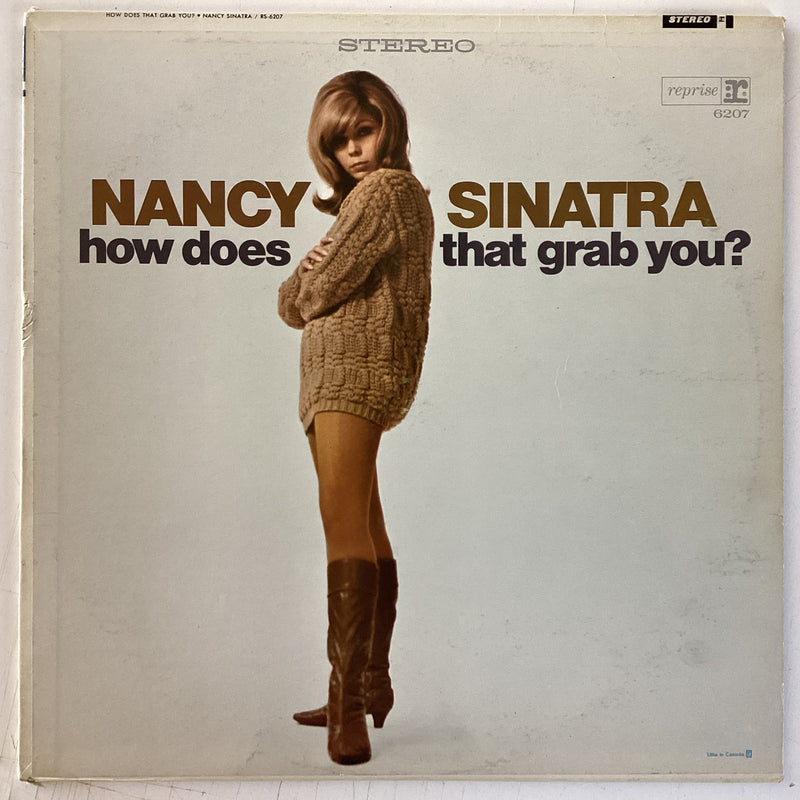 SINATRA, NANCY = HOW DOES THAT GRAB YOU? (STEREO) (CDN 1966) (USED)