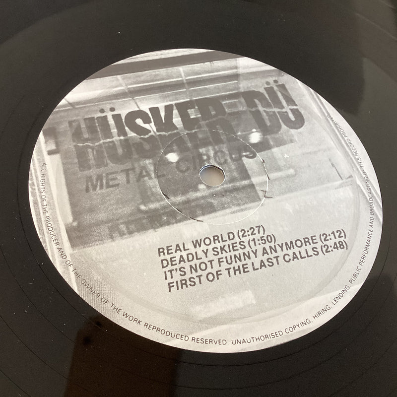 HÜSKER DÜ = METAL CIRCUS (UK 1983) (USED)