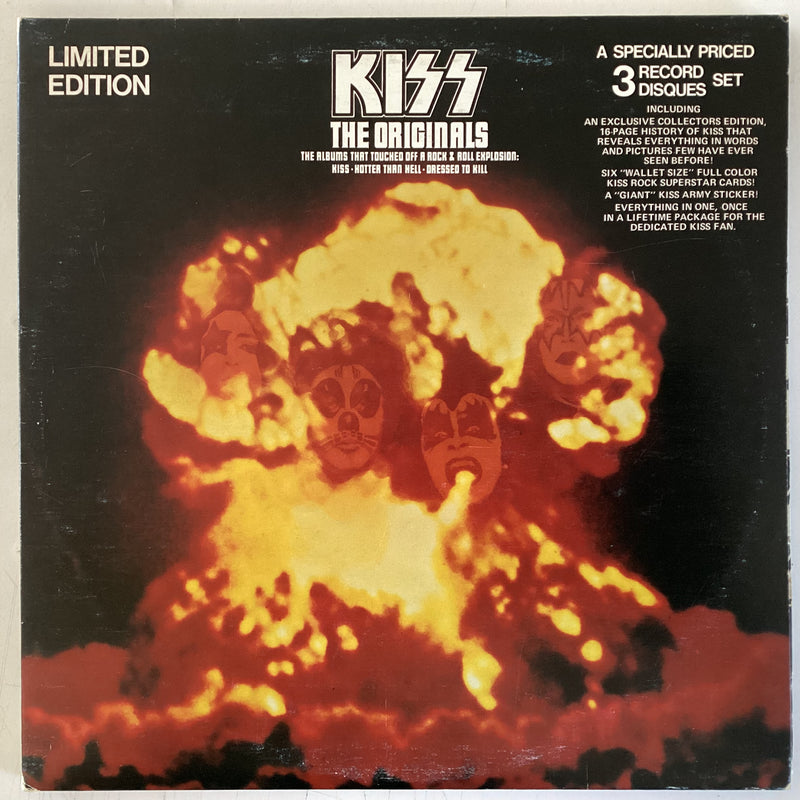 KISS = ORIGINALS (CDN 1976) (USED)