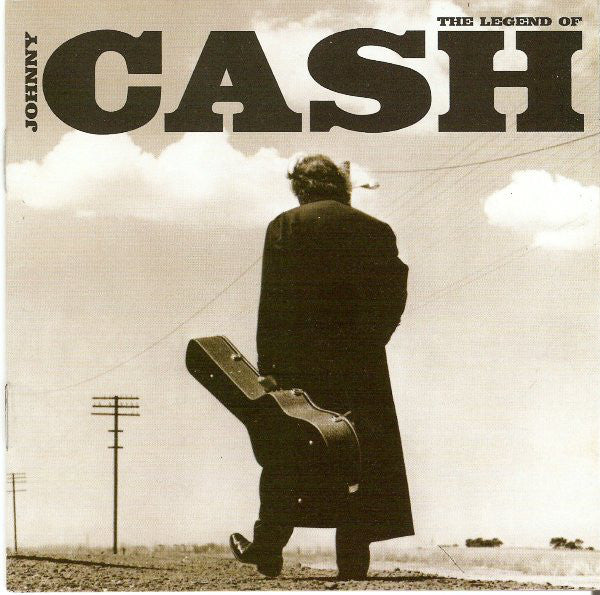 CASH, JOHNNY = LEGEND OF: BEST OF… (2LP) (US 2014) (USED)