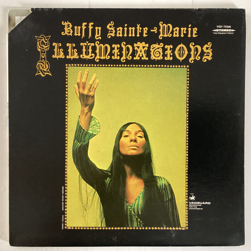 SAINTE-MARIE, BUFFY = ILLUMINATIONS (US 1978 REISSUE) (USED)