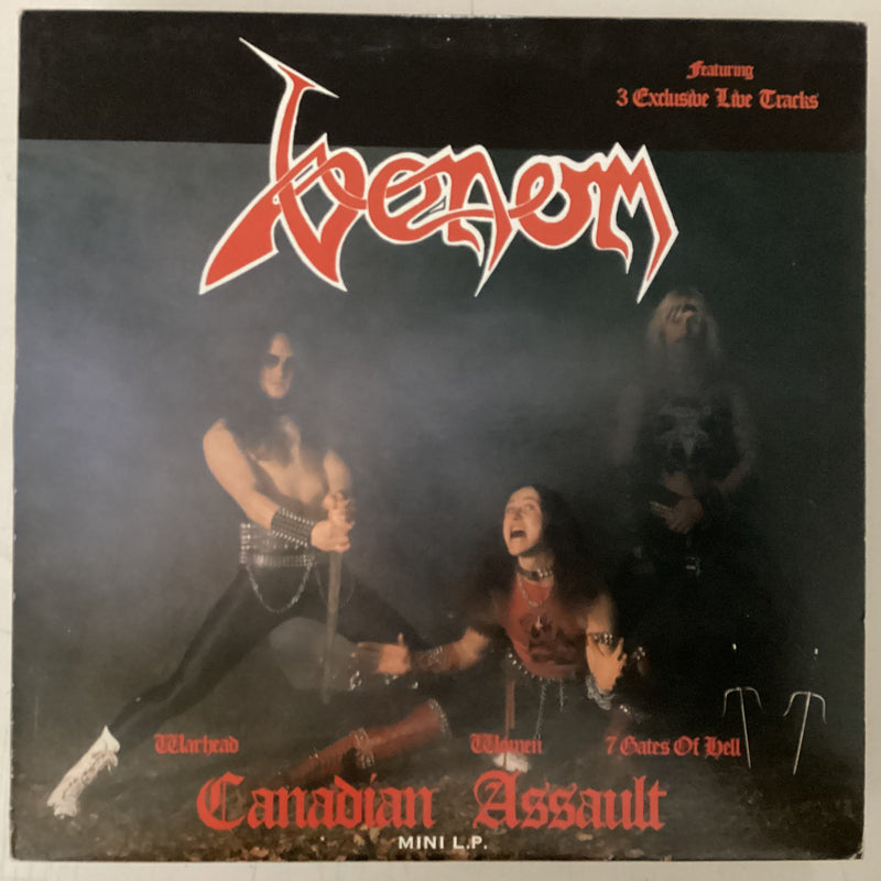 VENOM = CANADIAN ASSULT (CDN 1984) (USED)