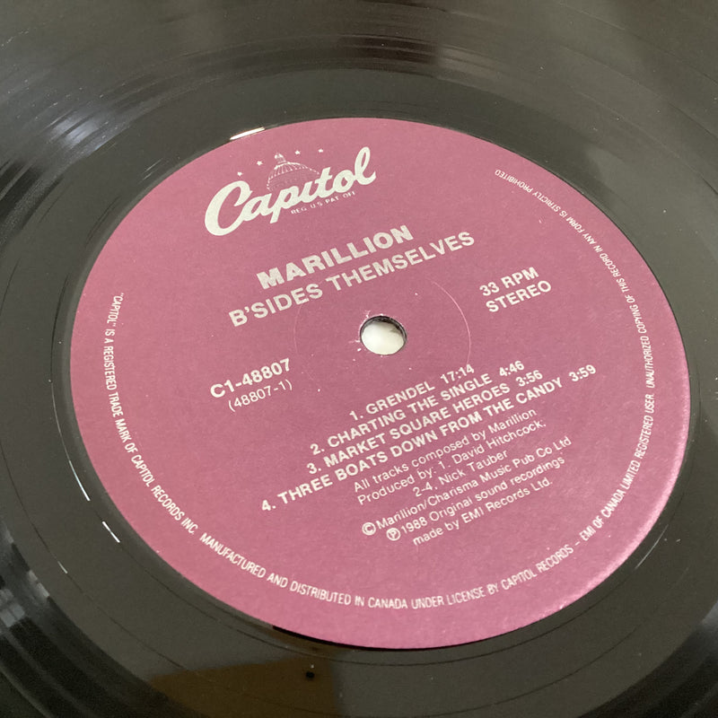 MARILLION = B’SIDES THEMSELVES (CDN 1988) (USED)