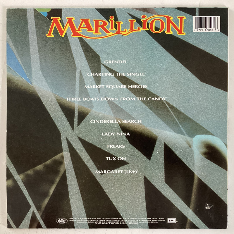 MARILLION = B’SIDES THEMSELVES (CDN 1988) (USED)