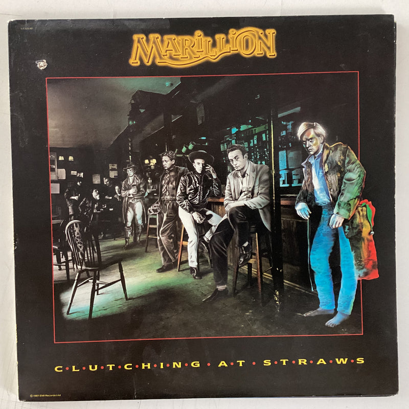 MARILLION = CLUTCHING AT STRAWS (CDN 1987) (USED)