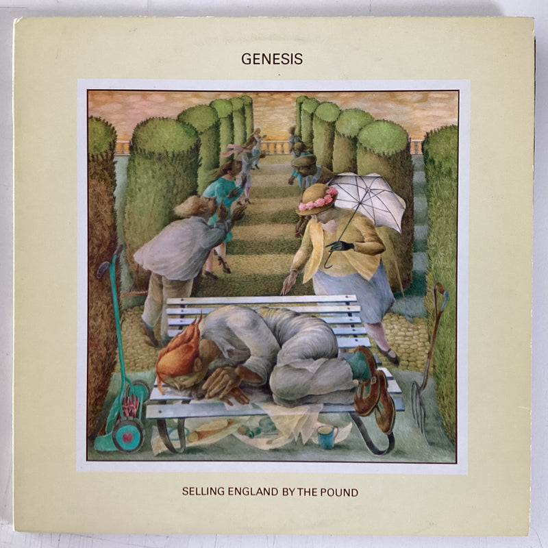 GENESIS = SELLING ENGLAND BY THE POUND (CDN 1970’S REISSUE) (USED)