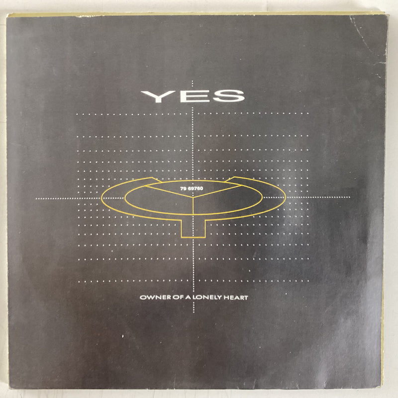 YES = OWNER OF A LONELY HEART (12 IN.) (USED)