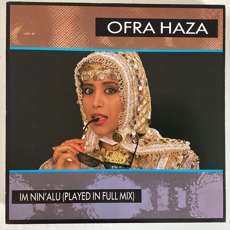 HAZA, OFRA = IM NIN' ALU (12 IN.) (CDN 1988) (USED)