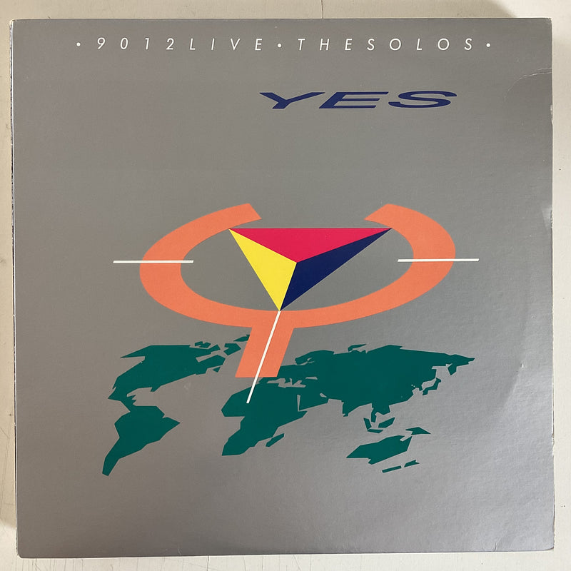 YES = 9012LIVE - SOLOS (CDN 1985) (USED)