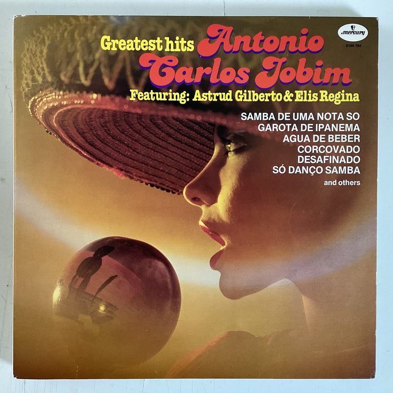 JOBIM, ANTONIO CARLOS / GILBERTO, ASTRUD / REGINA, ELIS = GREATEST HITS (CDN 1978) (USED)