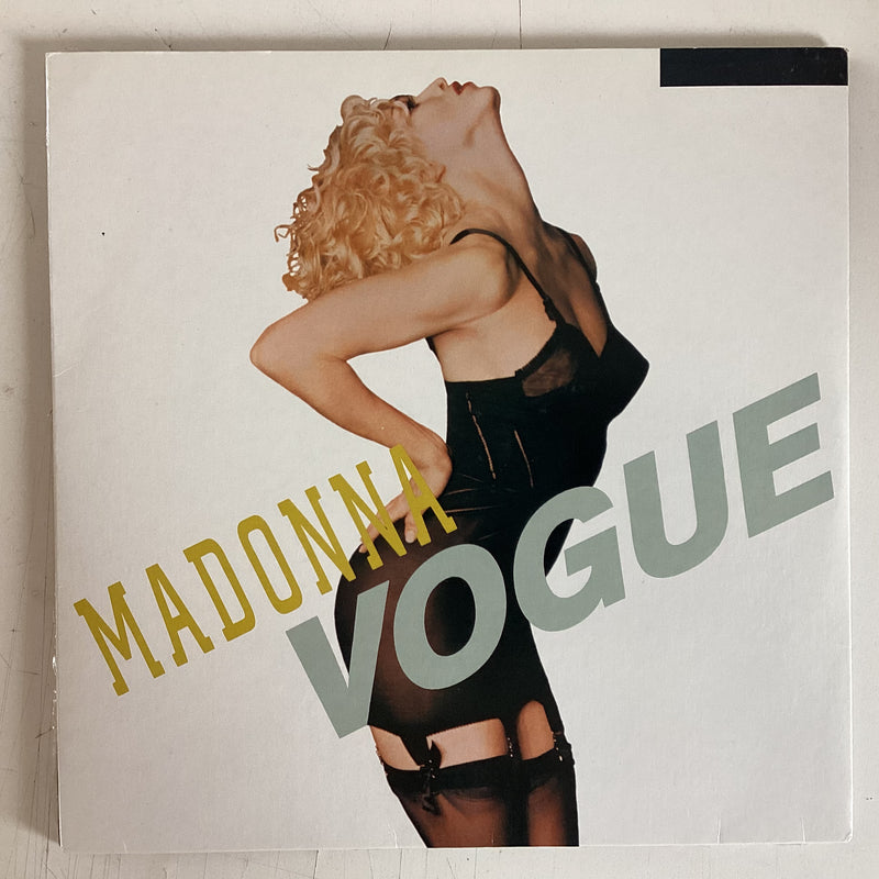 MADONNA = VOGUE (12 IN.) (CDN 1990) (USED)