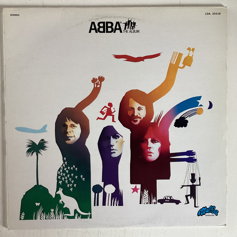 ABBA = ALBUM (FRANCE 1977) (USED)