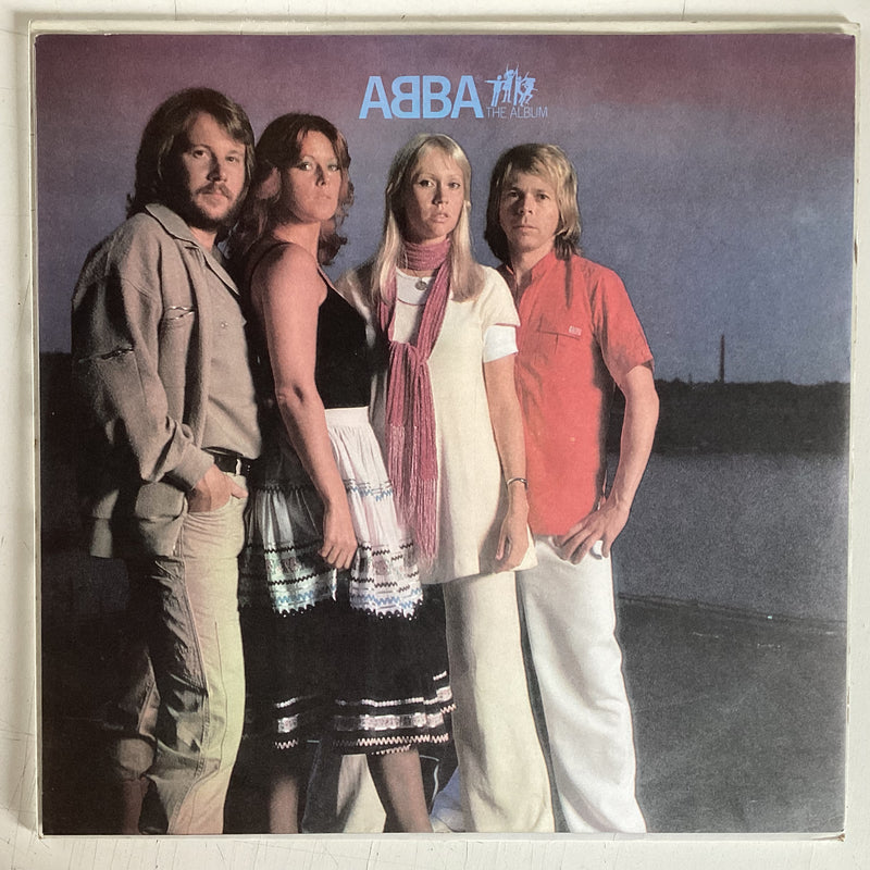 ABBA = ALBUM (FRANCE 1977) (USED)