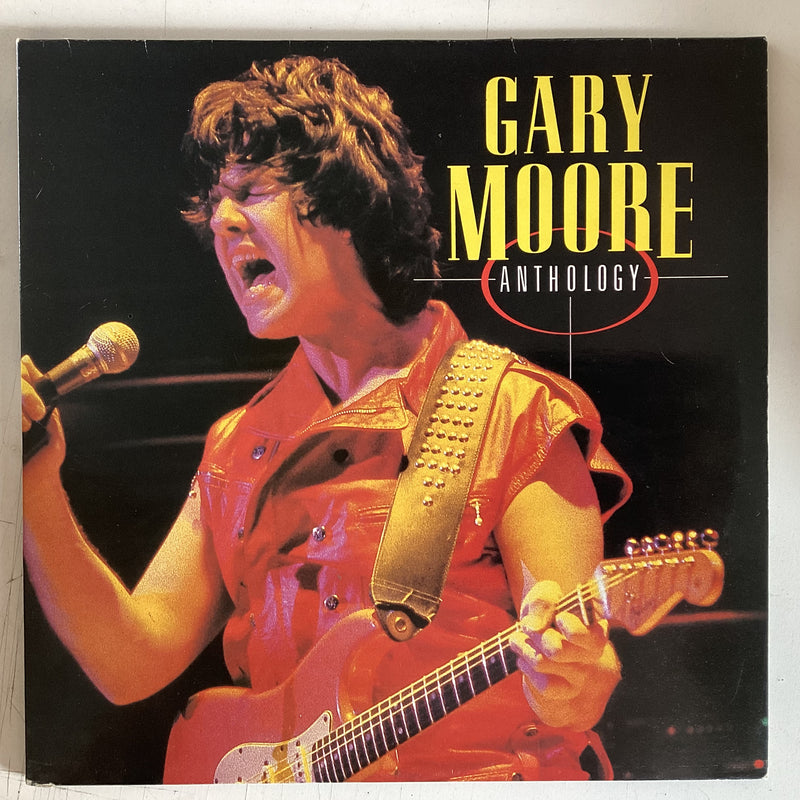 MOORE, GARY = ANTHOLOGY (UK 1986) (USED)