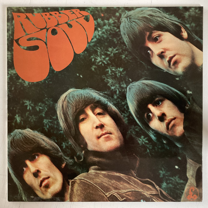 BEATLES = RUBBER SOUL (UK 1976 REISSUE) (USED)