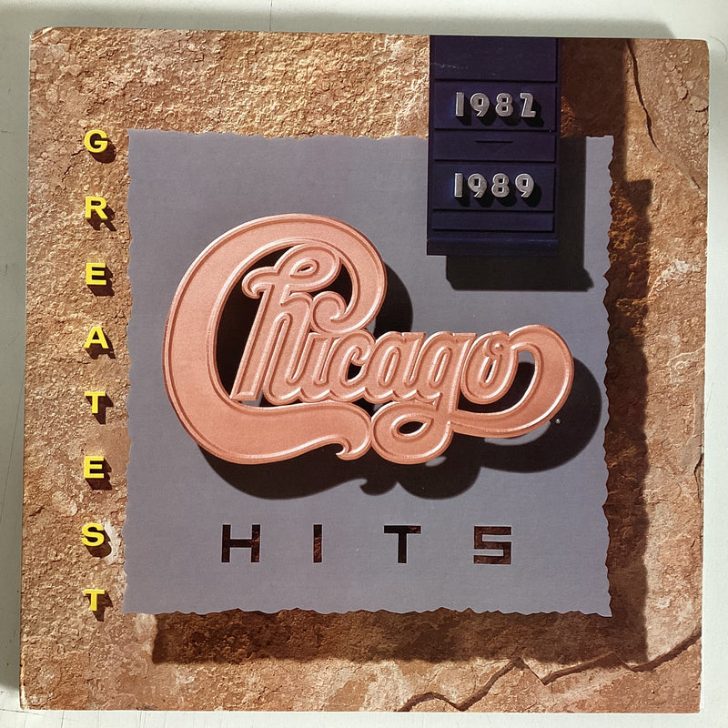 CHICAGO = GREATEST HITS 1982-1989 (CRC) (CDN 1989) (USED)