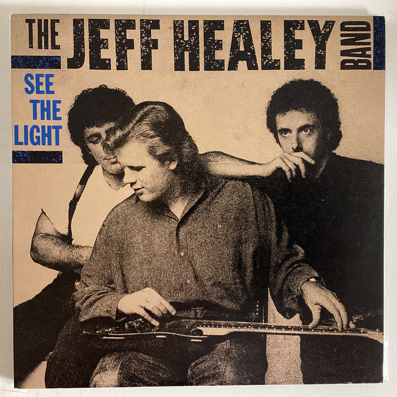 HEALEY, JEFF BAND = SEE THE LIGHT (CDN 1988) (USED)