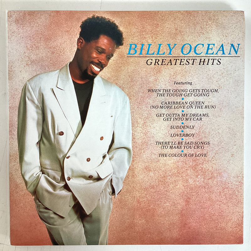 OCEAN, BILLY = GREATEST HITS (CRC) (CDN 1989) (USED)