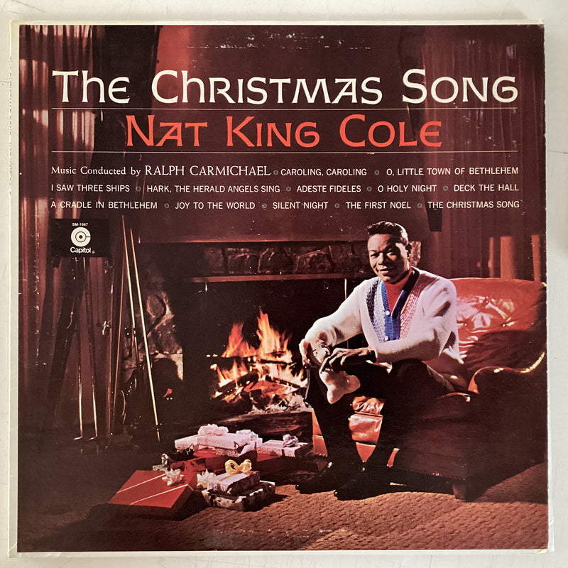 COLE, NAT KING = CHRISTMAS SONG (US 1970’S REISSUE) (USED)