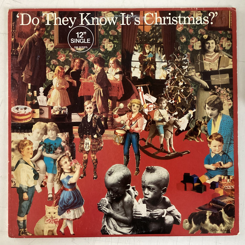 BAND AID = DO THEY KNOW IT’S CHRISTMAS (12 IN.) (CDN 1984) (USED)