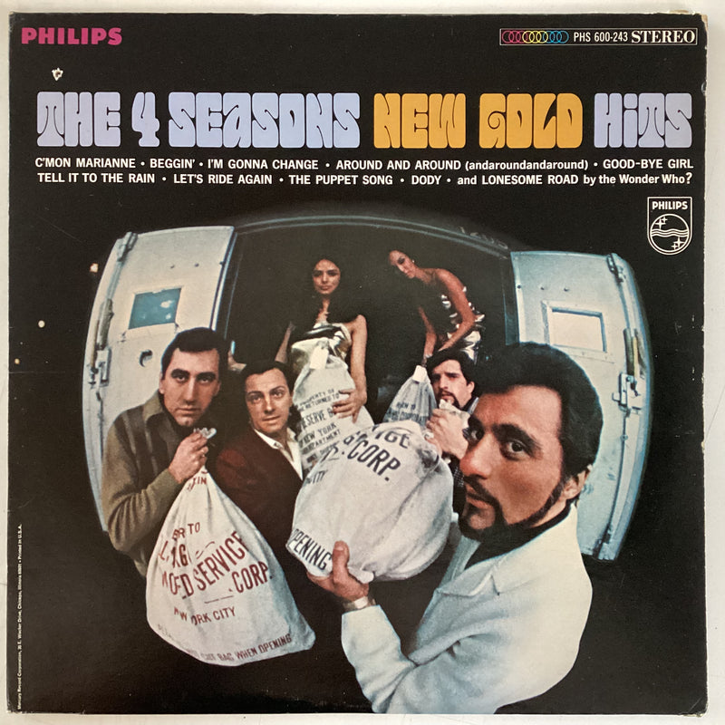 FOUR SEASONS (VALLI, FRANKIE) = NEW GOLD HITS (STEREO) (US 1967) (USED)