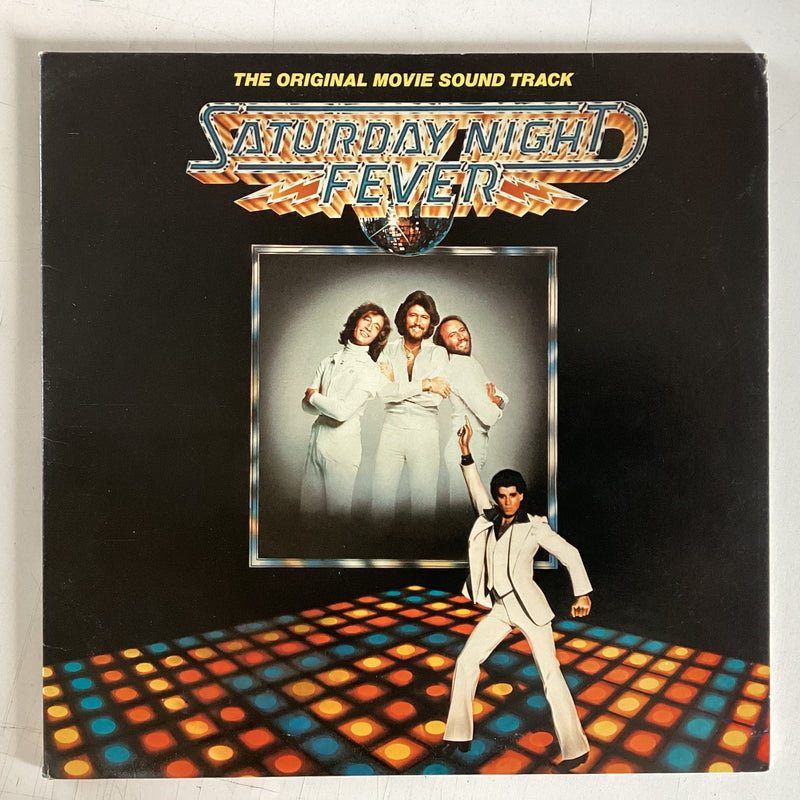 SATURDAY NIGHT FEVER (OST) (US 1977) (USED)