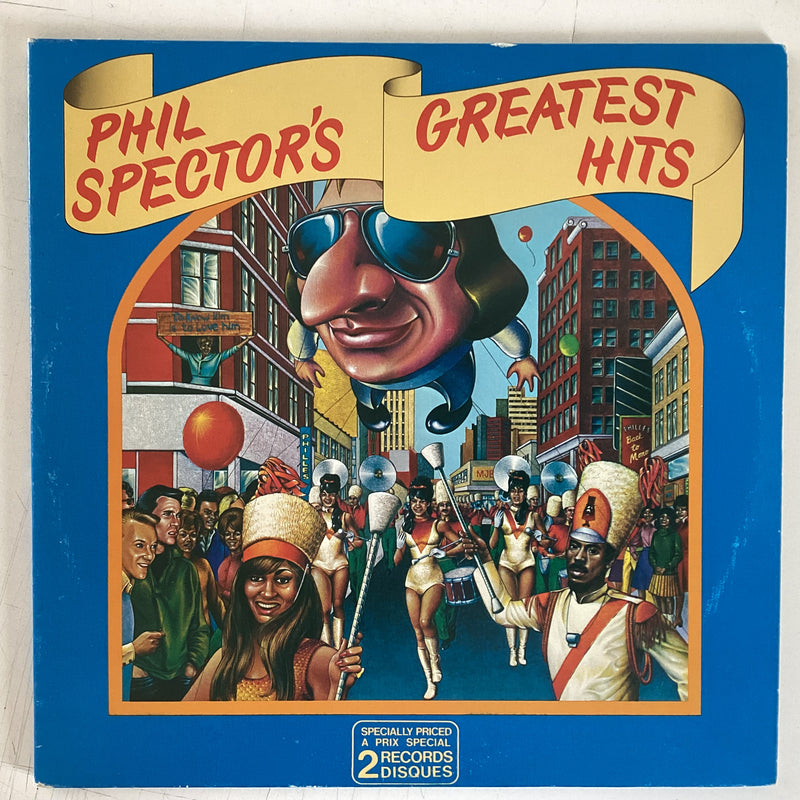 PHIL SPECTOR’S GREATEST HITS (CDN 1977) (USED)