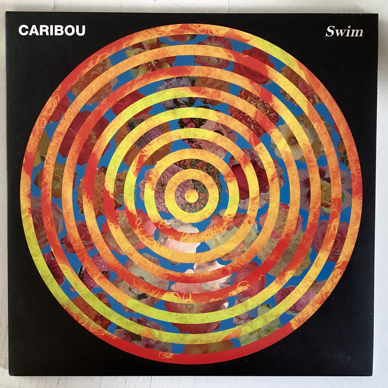 CARIBOU = SWIM (2LP/180G) (US 2010) (USED)