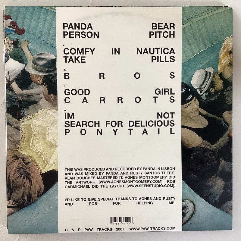 PANDA BEAR = PERSON PITCH (2LP/180G) (US 2007) (USED)