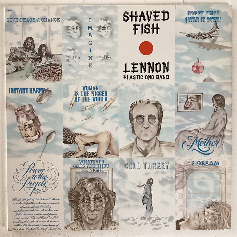 LENNON, JOHN = SHAVED FISH (CDN 1976 REISSUE) (USED)