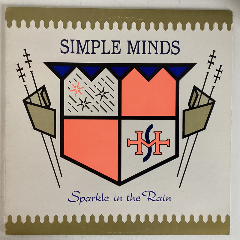 SIMPLE MINDS = SPARKLE IN THE RAIN (CLEAR WAX) (CDN 1983) (USED)