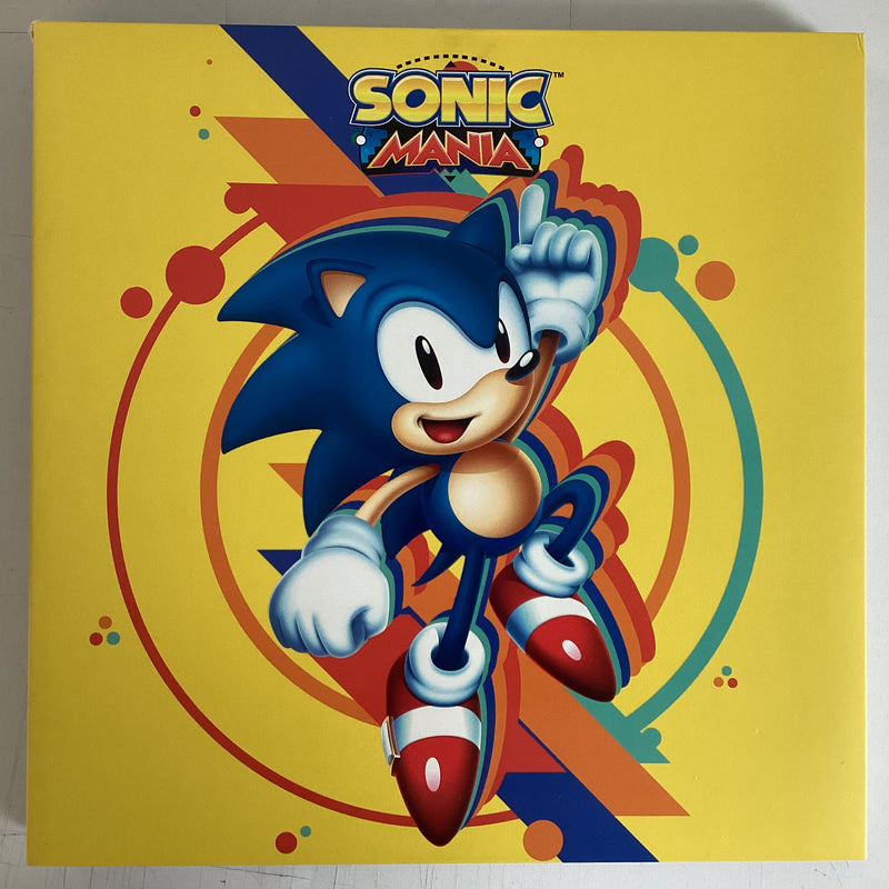 SONIC MANIA (OST) (180G/BLUE) (UK 2017)