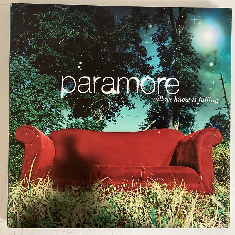 PARAMORE = ALL WE KNOW IS FALLEN (180G/SILVER) (USED)