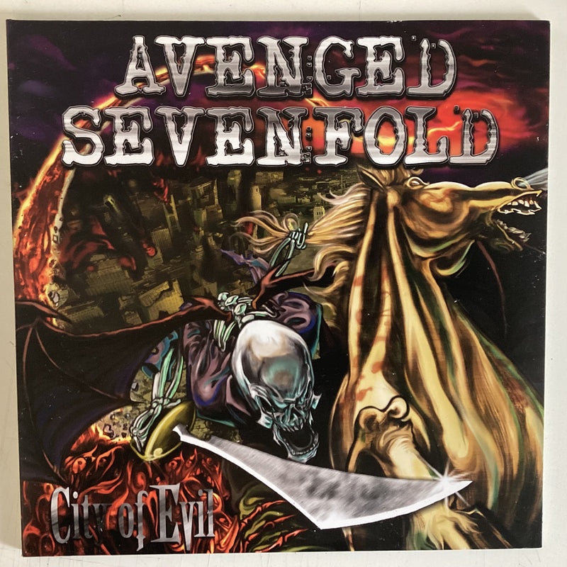 AVENGED SEVENFOLD = CITY OF EVIL (2LP/180G) (USED)